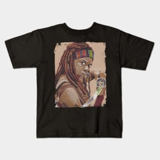 Michonne Kids T-Shirt